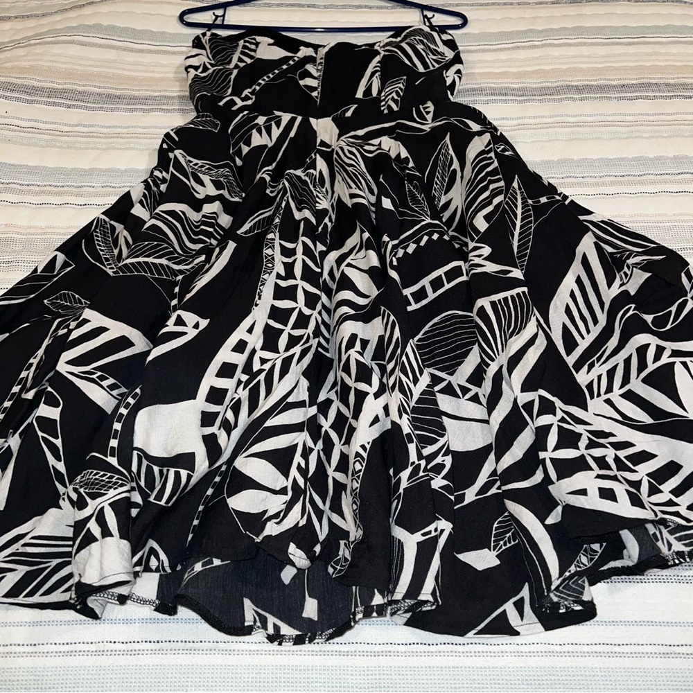 MENA STRAPLESS DRESS Made In New Zealand